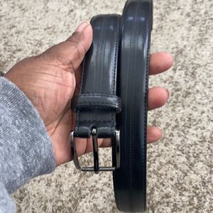 Bordeaux Black Leather 36 